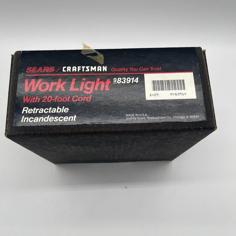 craftsman vintage sears
